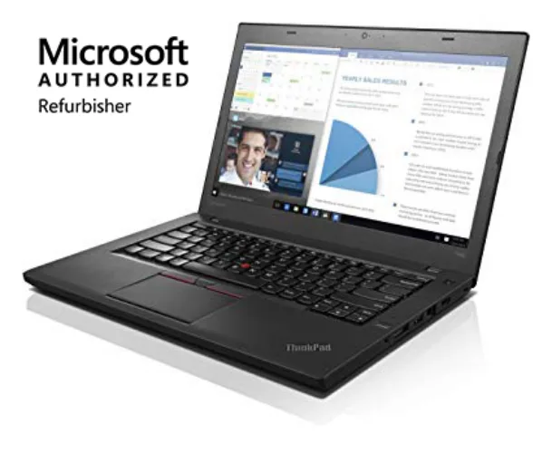 Lenovo Lenovo ThinkPad T460s laptop, Core i5, 8GB RAM, 256GB SSD — product photo