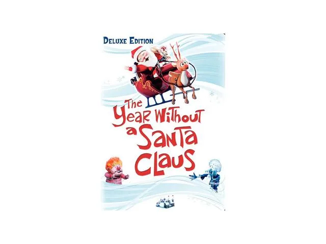 Warner Home Video Warner Home Video The Year Without a Santa Claus Deluxe Edition DVD 1974 — product photo