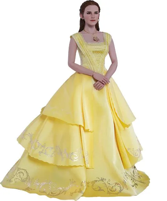 Hot Toys Hot Toys MMS422 Beauty and the Beast Belle 1/6 scale action figure — product photo