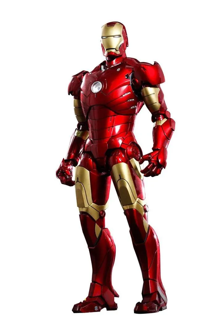 Hot Toys Hot Toys MMS256D07 Iron Man Mark 3 Deluxe Version 1/6 Action Figure — product photo