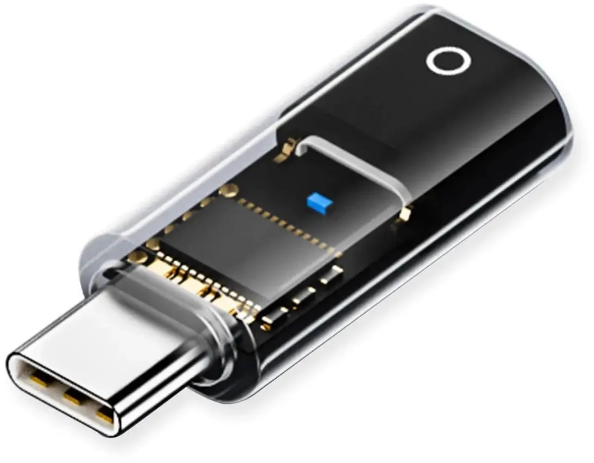 Vszerda Vszerda USB-C to Pencil Adapter for iPad 10 (Transparent) — product photo