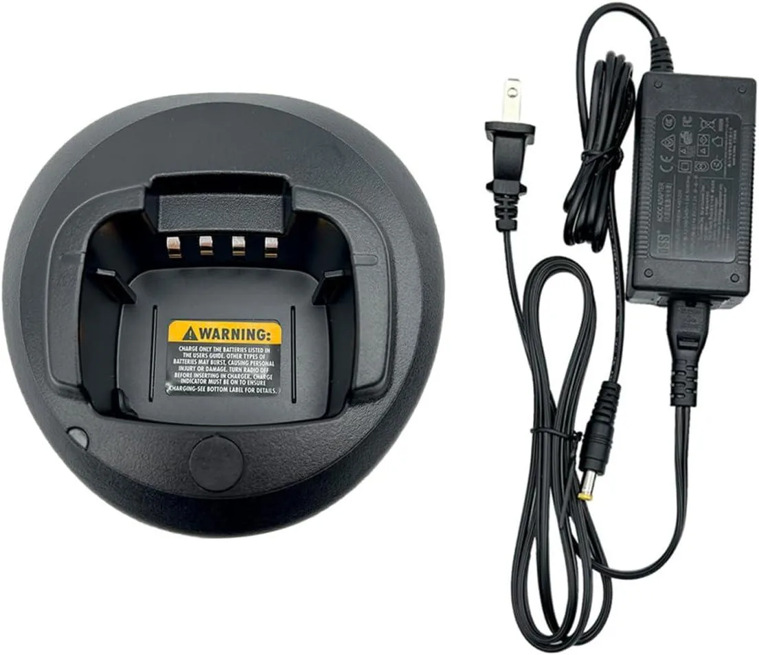 usbroway usbroway rapid charger for CP185 CP100D EP350 CP140 CP145 CP160 CP476 CP477 CP1300 CP1600 CP1660 two-way radio — product photo