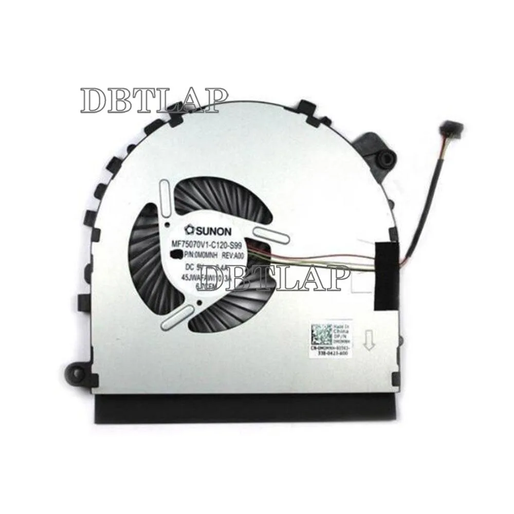 DBTLAP DBTLAP CPU Cooling Fan Dell Vostro 5560 0M0MNH MF75070V1-C120-S99 — product photo