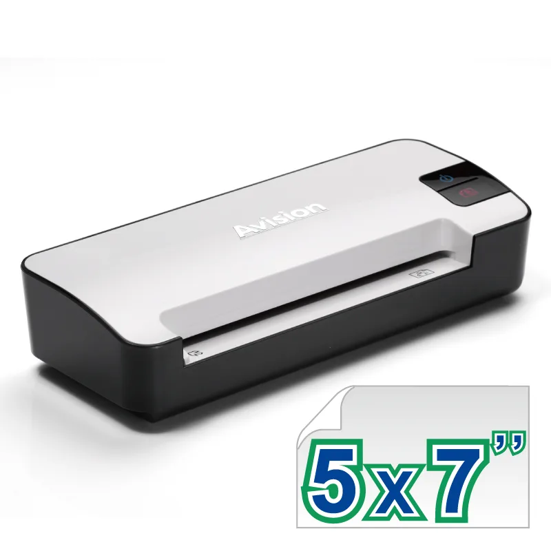 Avision Avision IS15 Plus 300 dpi standalone scanner with card slot — product photo