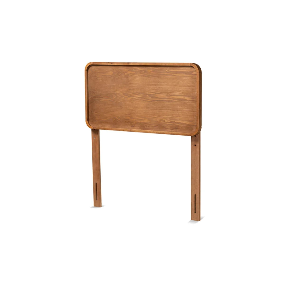 Baxton Studio Baxton Studio Mailene Twin Headboard Walnut Brown 11163 — product photo