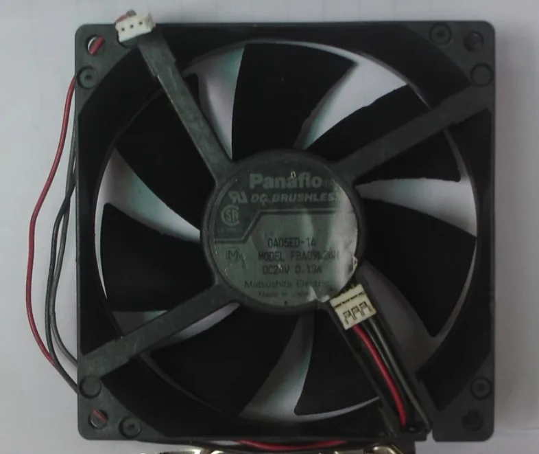 OEM Industries OEM Industries Panaflo 9225 FBA09A24M 24V .13A 3-Wire CPU cooler — product photo
