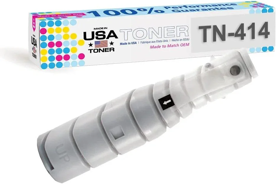 MADE IN USA TONER MADE IN USA TONER TN414 Black 3-Cartridge Kit 25000 Pages — product photo