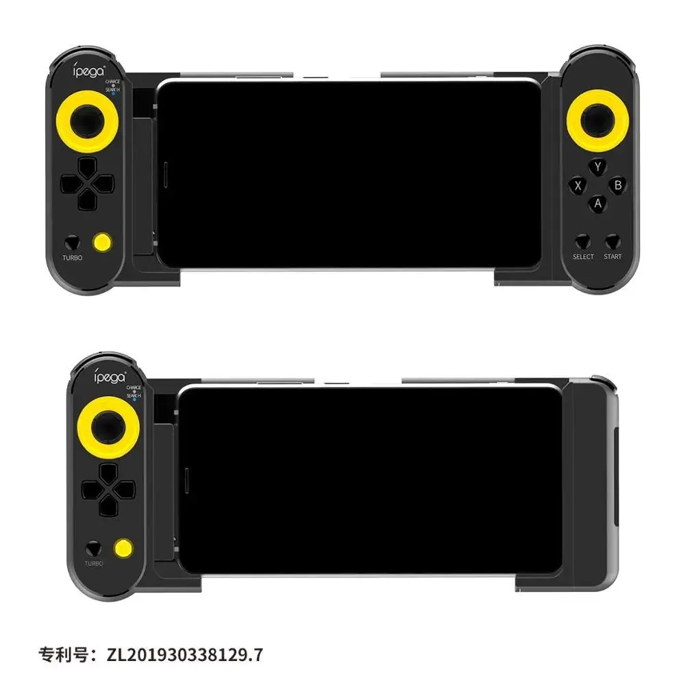 Hetai Tech PG-9167 wireless gamepad with stretchable phone grip