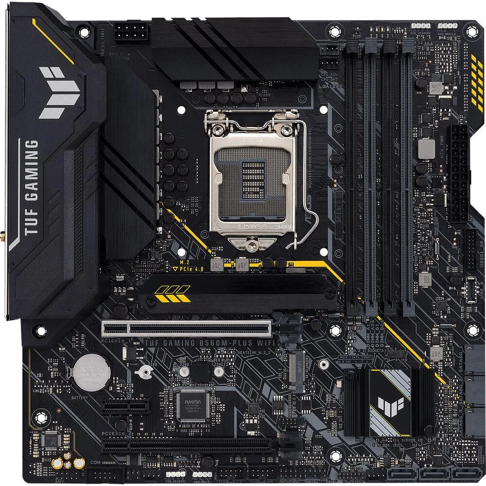 ASUS ASUS TUF GAMING B560M-PLUS WIFI Intel motherboard — product photo