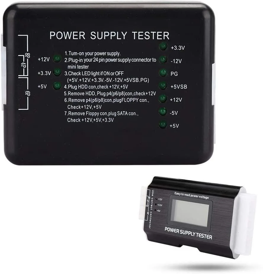myVolts myVolts Power Supply Tester 20/24Pin ATX SATA — product photo