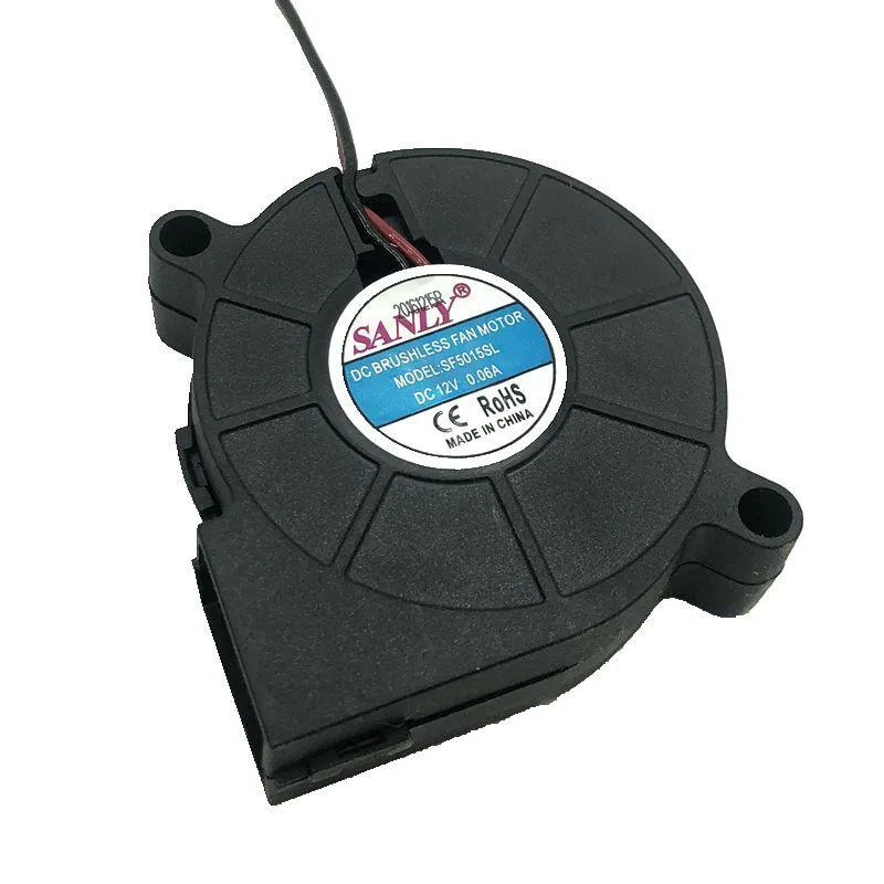 SXDOOL SXDOOL SF5015SL 12V 0.06A 50x50x15mm blower — product photo