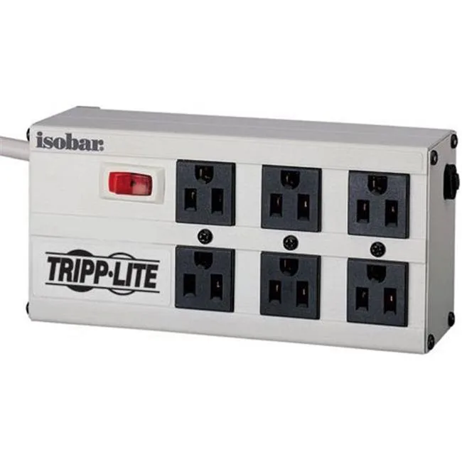 Interex By Tripp-Lite Interex By Tripp-Lite IBAR6-6D surge protector — product photo