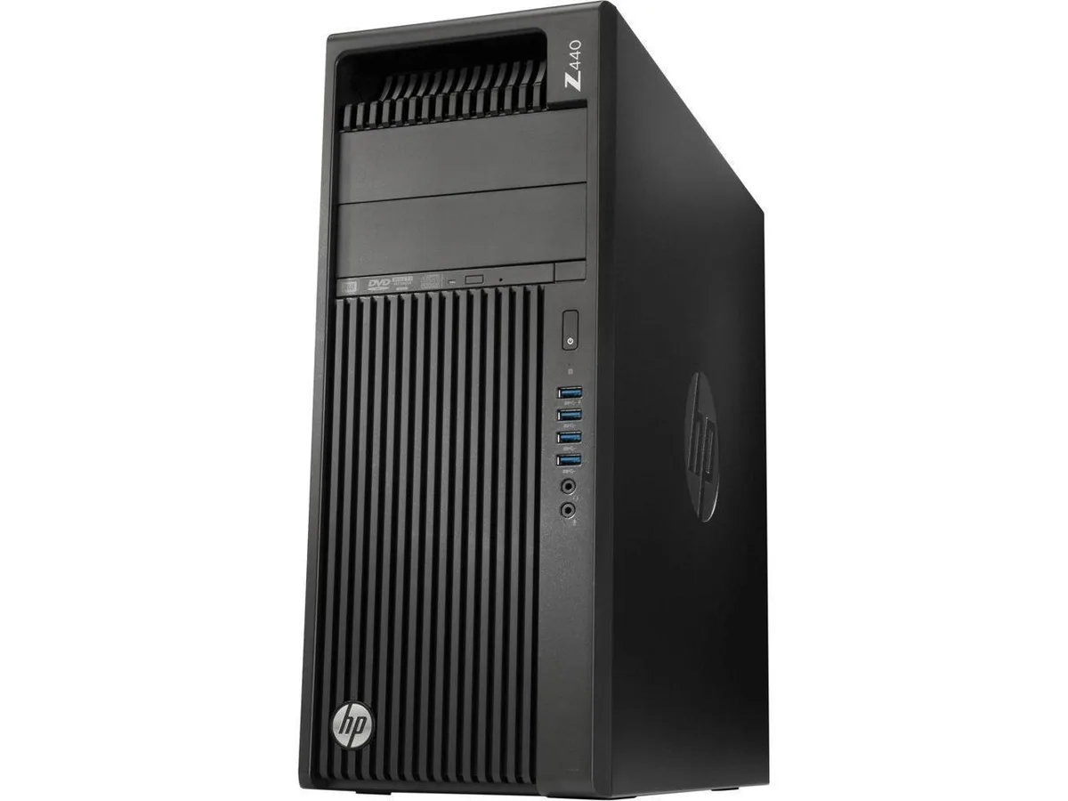 HP HP Z440 Workstation Xeon E5-2609 v3 32GB DDR4 Quadro K600 — product photo