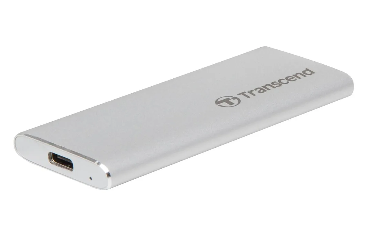 Transcend Transcend ESD260C 500GB portable SSD — product photo