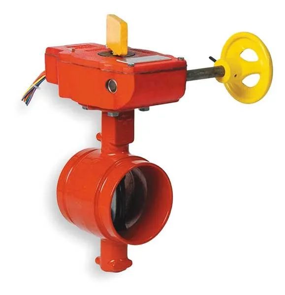 Gruvlok Gruvlok 7005015065 Butterfly Valve Grooved 4 In Iron Bath Faucet Part — product photo