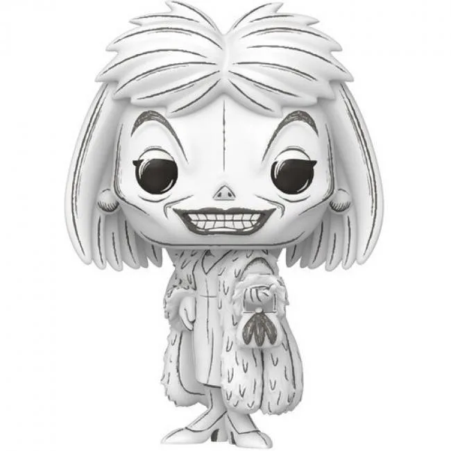 Funko Funko POP! Disney Sketched Cruella De Vil 86421 action figure — product photo