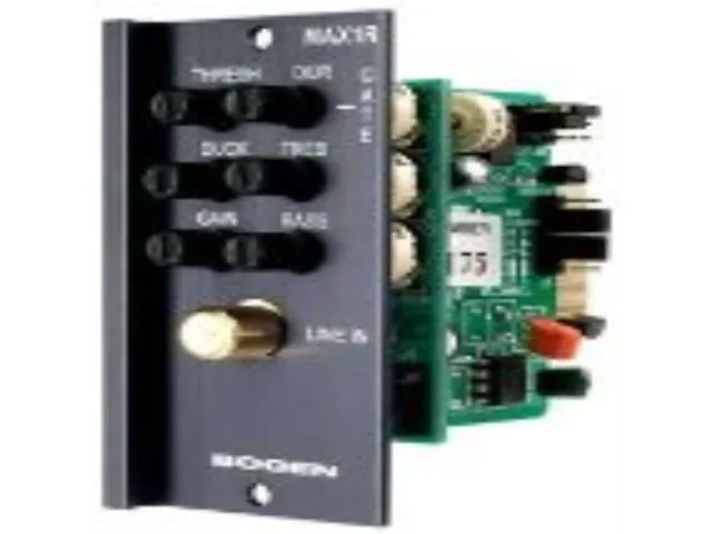 Bogen Communications Bogen Communications BG-MAX1R mono auxiliary module — product photo