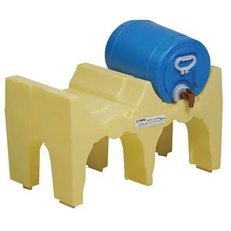 Enpac Enpac 6012-YE Pail Containment Tray 100 lb — product photo