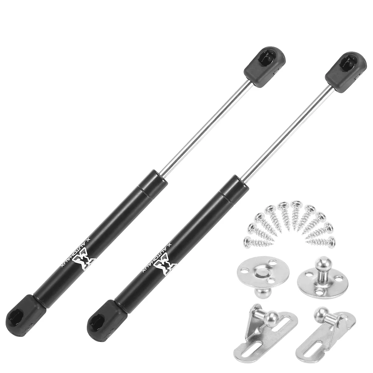 Unique-Bargains Unique-Bargains 2pcs 10" 45N Black Gas Spring Strut Compressors — product photo