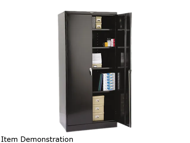 Tennsco Tennsco 2470BK Office Furniture 36w x 24d x 78h Black — product photo