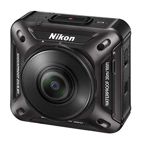 Nikon Inc Nikon KeyMission 360 camera kit 4K 30m waterproof — product photo