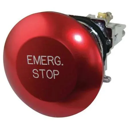 Eaton Eaton 10250T33 Mushroom Push Button 30 mm Red 1NO/1NC — product photo