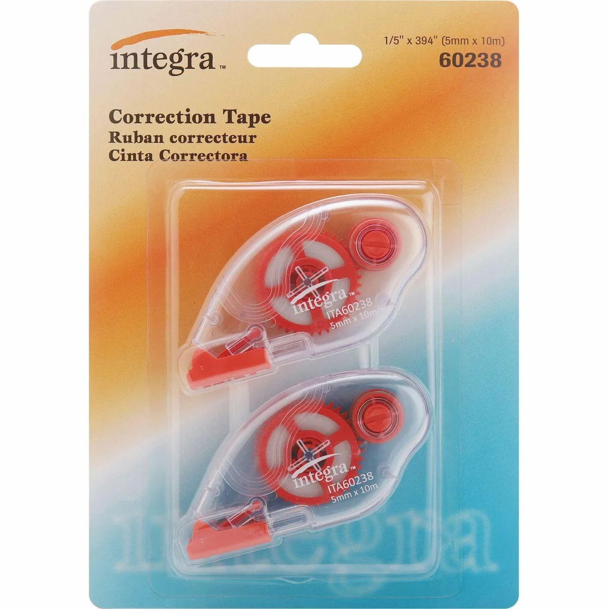 BIC BIC WOTAP18 Correction Tape 18 Pack 472" 39.3ft — product photo