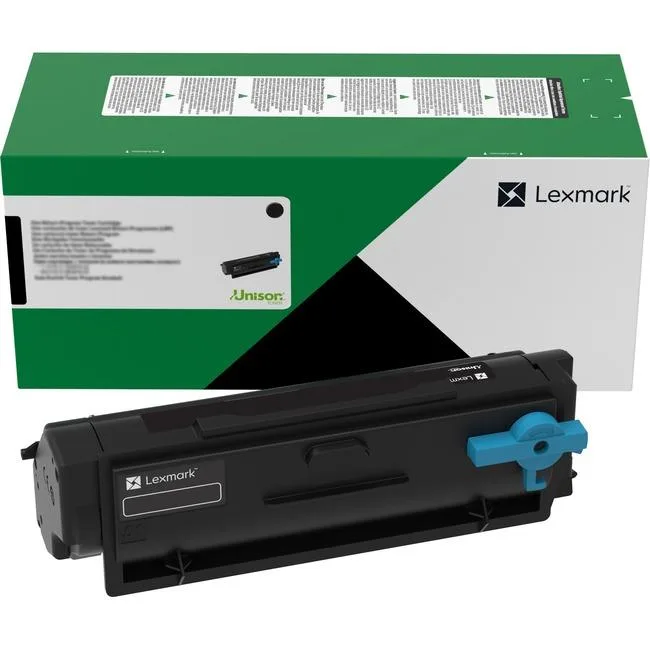 Lexmark Lexmark 55B100E Unison Toner Cartridge Black 3000 pages — product photo