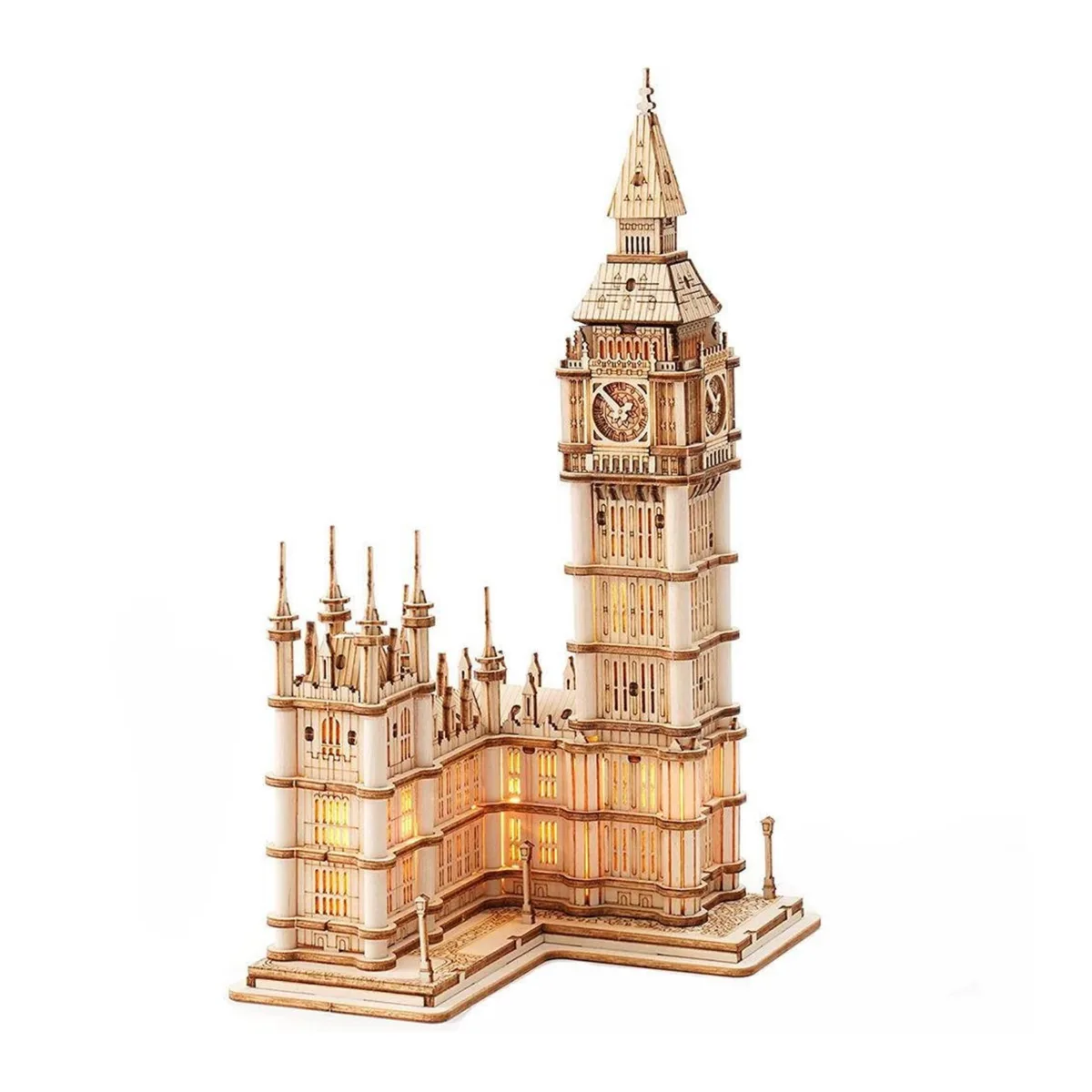 Hands Craft Hands Craft Big Ben 3D Puzzle 220pcs Stem Toy — product photo