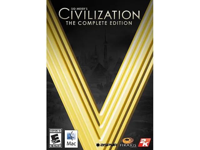 Aspyr Aspyr 34586 Civilization V Complete Edition downloadable game — product photo