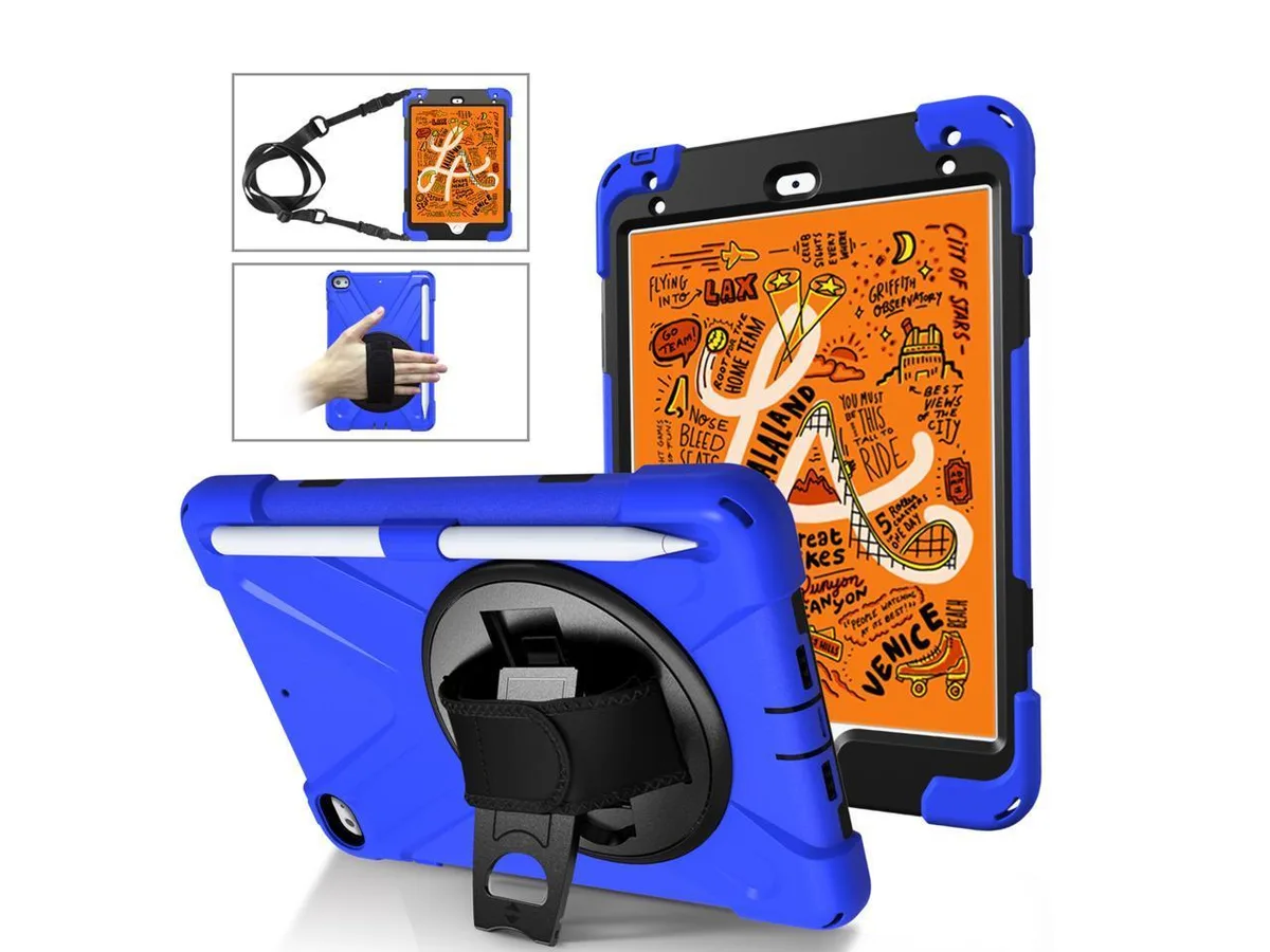 BONAEVER BONAEVER iPad Mini 4/5 7.9" Rugged Case Blue — product photo