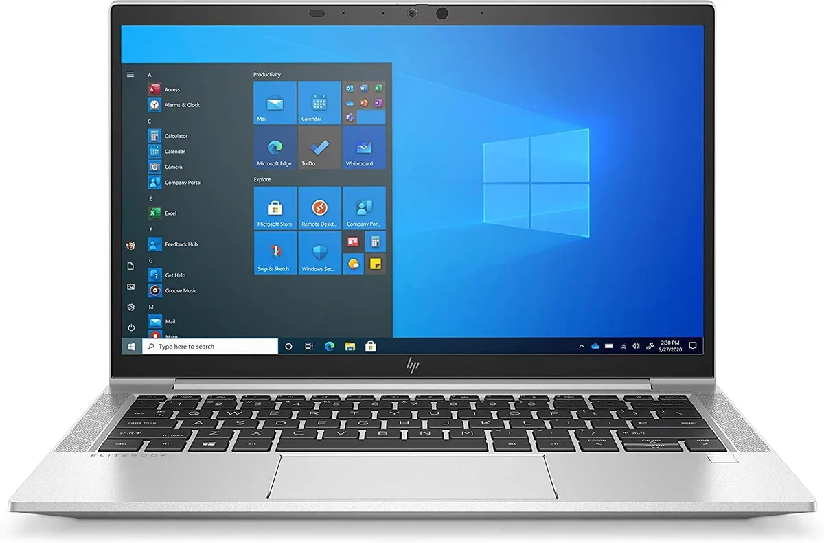 HP HP EliteBook 830 G8 13.3" FHD Touch i7-1185G7 32 GB DDR4 256 GB SSD laptop — product photo