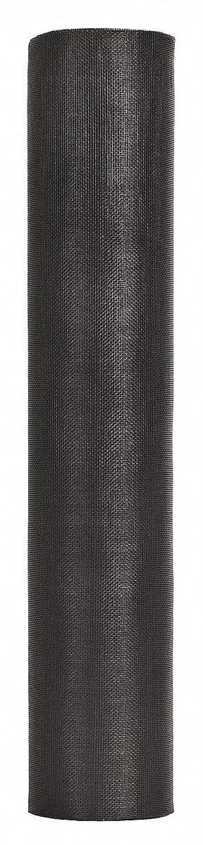 NEW YORK WIRE NEW YORK WIRE FCS8589-M Replacement Screen Charcoal 24 in x 100 ft — product photo