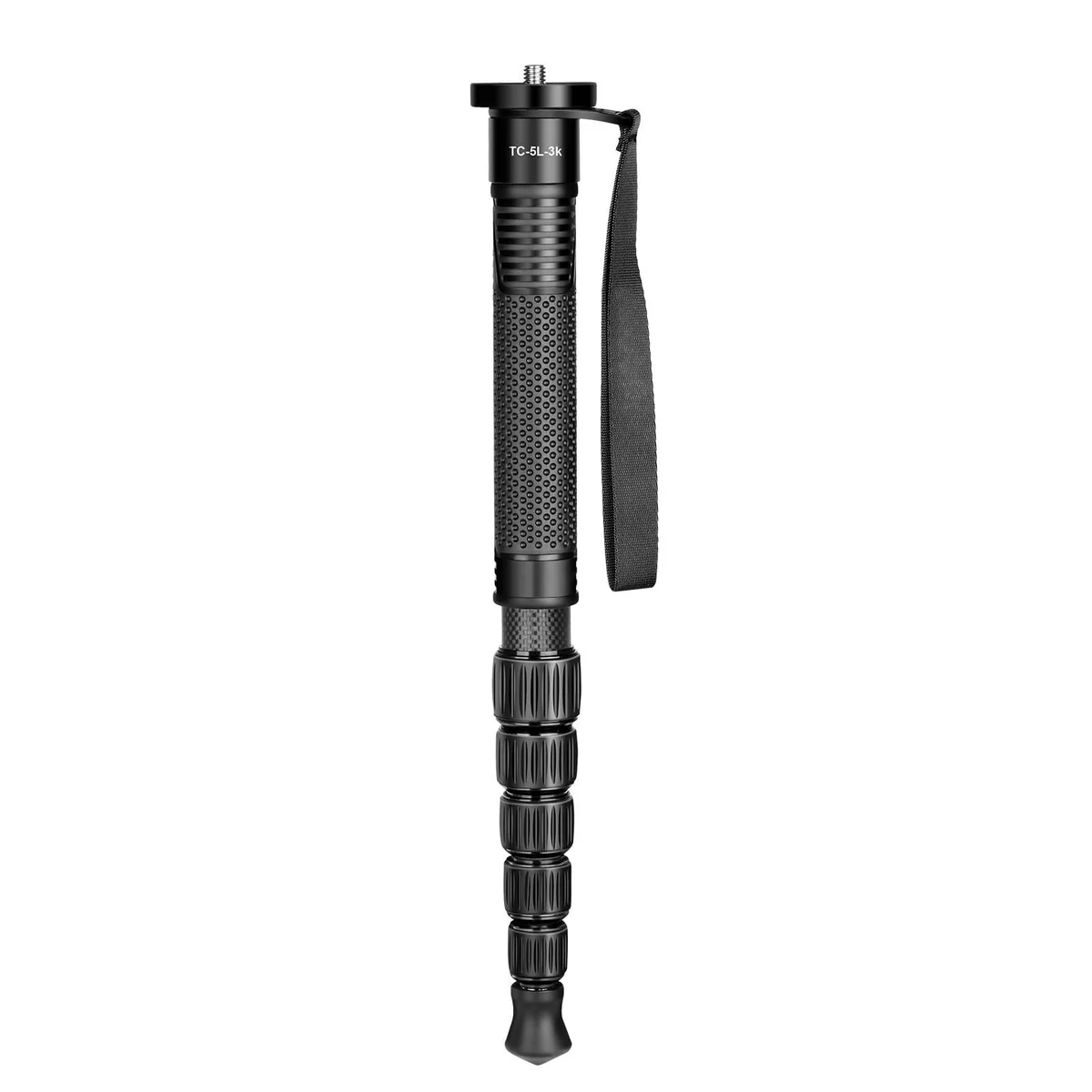 Alphacool Alphacool 2 in 1 accessory 61 inch 6 section carbon fiber monopod 16 lbs — product photo