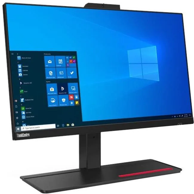 Lenovo Lenovo ThinkCentre M90a 11CD004CUS All-in-One desktop PC i3-10100 4 GB 500 GB HDD 23.8 — product photo