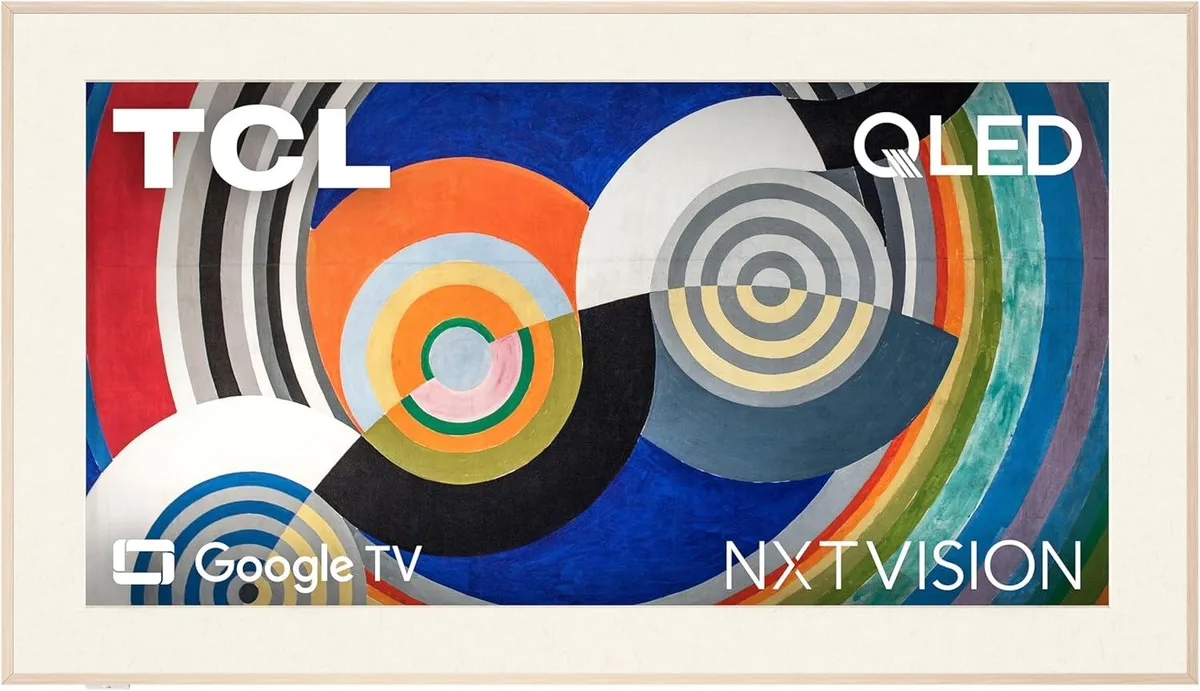 TCL TCL 75A300W 75" QLED Google TV 120Hz 2024 — product photo