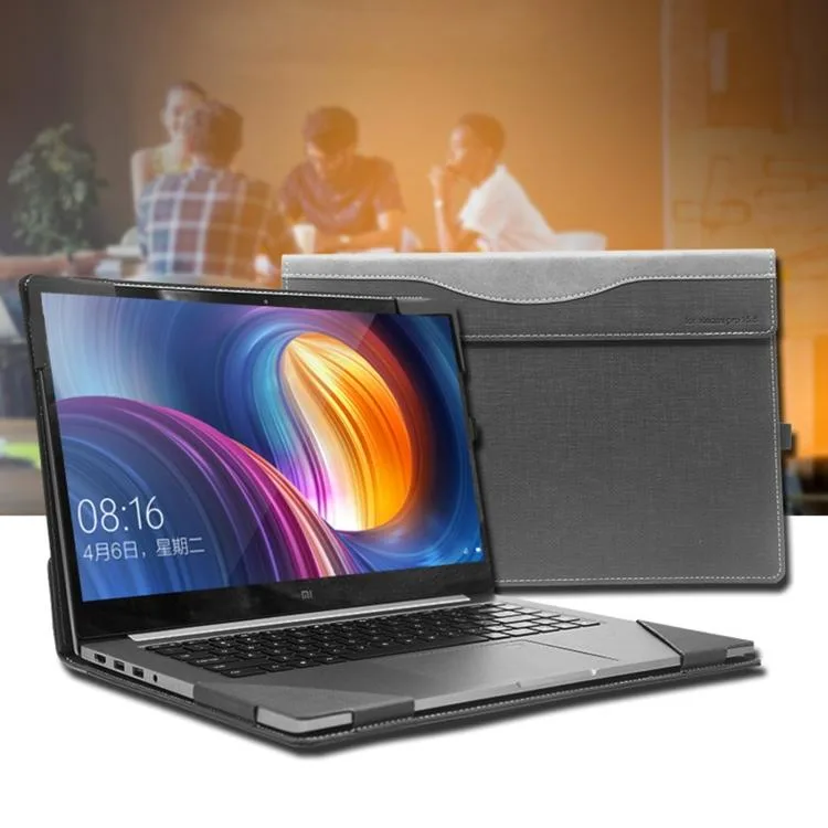 allentian allentian Laptop Anti-Drop Protective Case 15.6 inch Gentleman Gray accessory — product photo