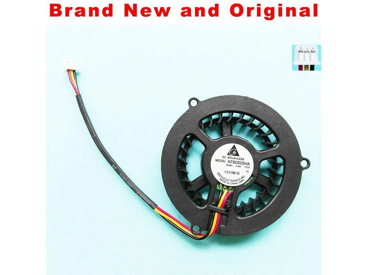 Fans Fans CPU cooler for Dell Area-51 M9700 M9750 KFB0505HA 7C13 — product photo