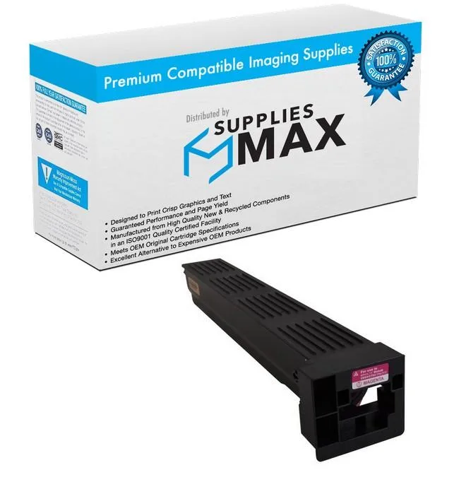 SuppliesMax SuppliesMax KNMA3VU330 Magenta toner cartridge 31500 pages — product photo