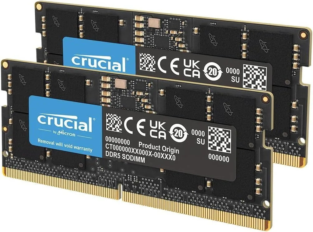 Crucial Crucial CT2K32G48C40S5 64GB (2x32GB) DDR5 4800 CL40 accessory — product photo