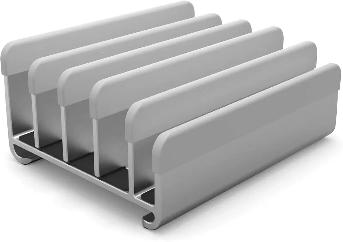 GCROWN GCROWN Adjustable Laptop Stand Grey .5-1.5 in — product photo