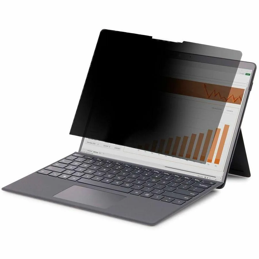 STARTECH STARTECH 12.4in Surface Laptop Go 1/2/3 Privacy Screen Filter 4-Way — product photo