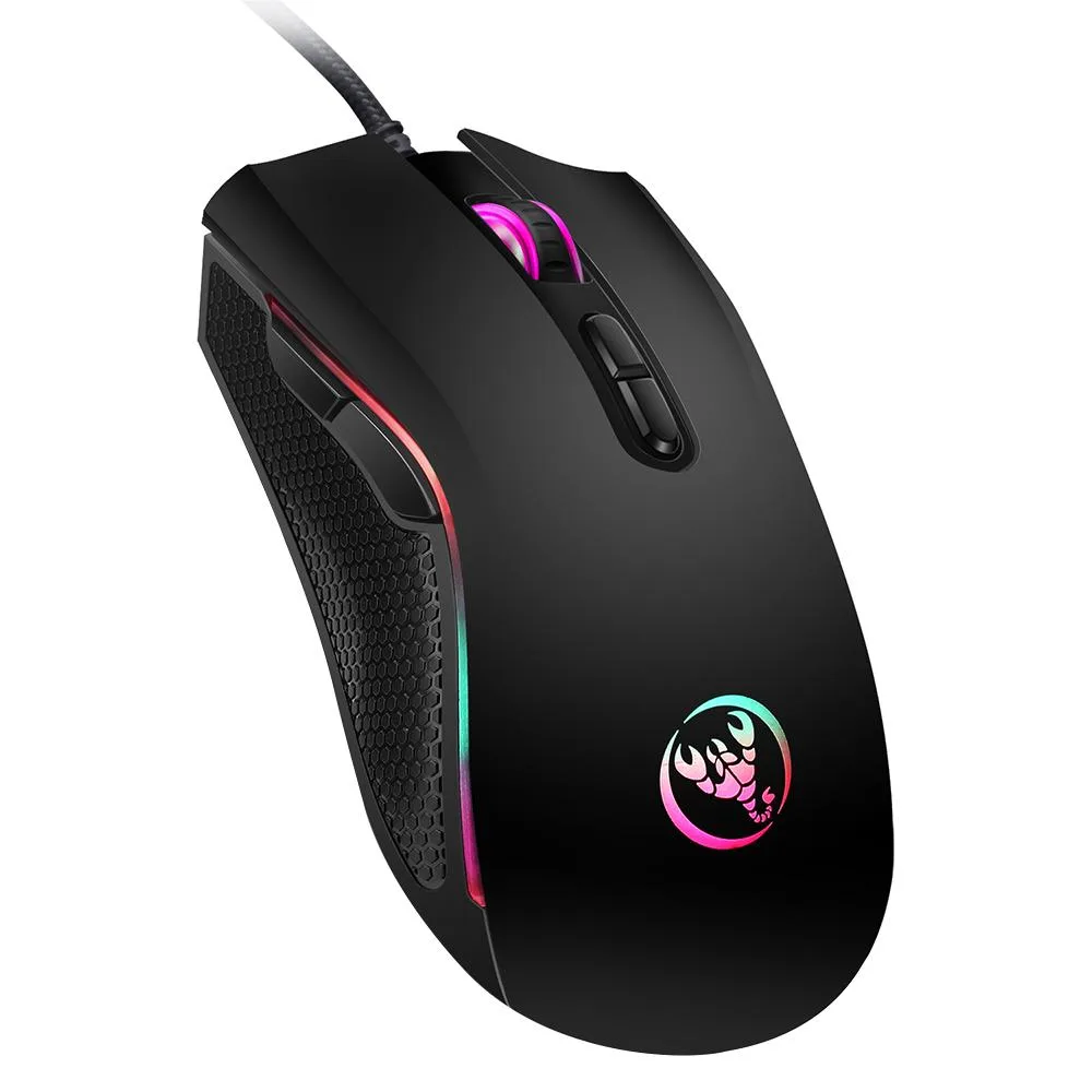 WRIARICH WRIARICH HXSJ A869 3200 DPI wired gaming mouse — product photo
