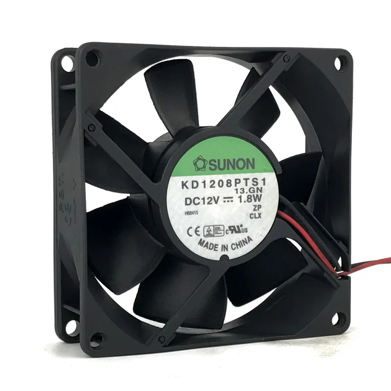 Zyvpee Zyvpee KD1208PTS1 8025 12V 2.6W 80mm case fan — product photo