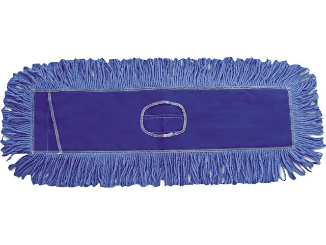 Boardwalk Boardwalk BWK1124 Dust Mop Head, Looped-End, Blue, 24" x 5 — product photo