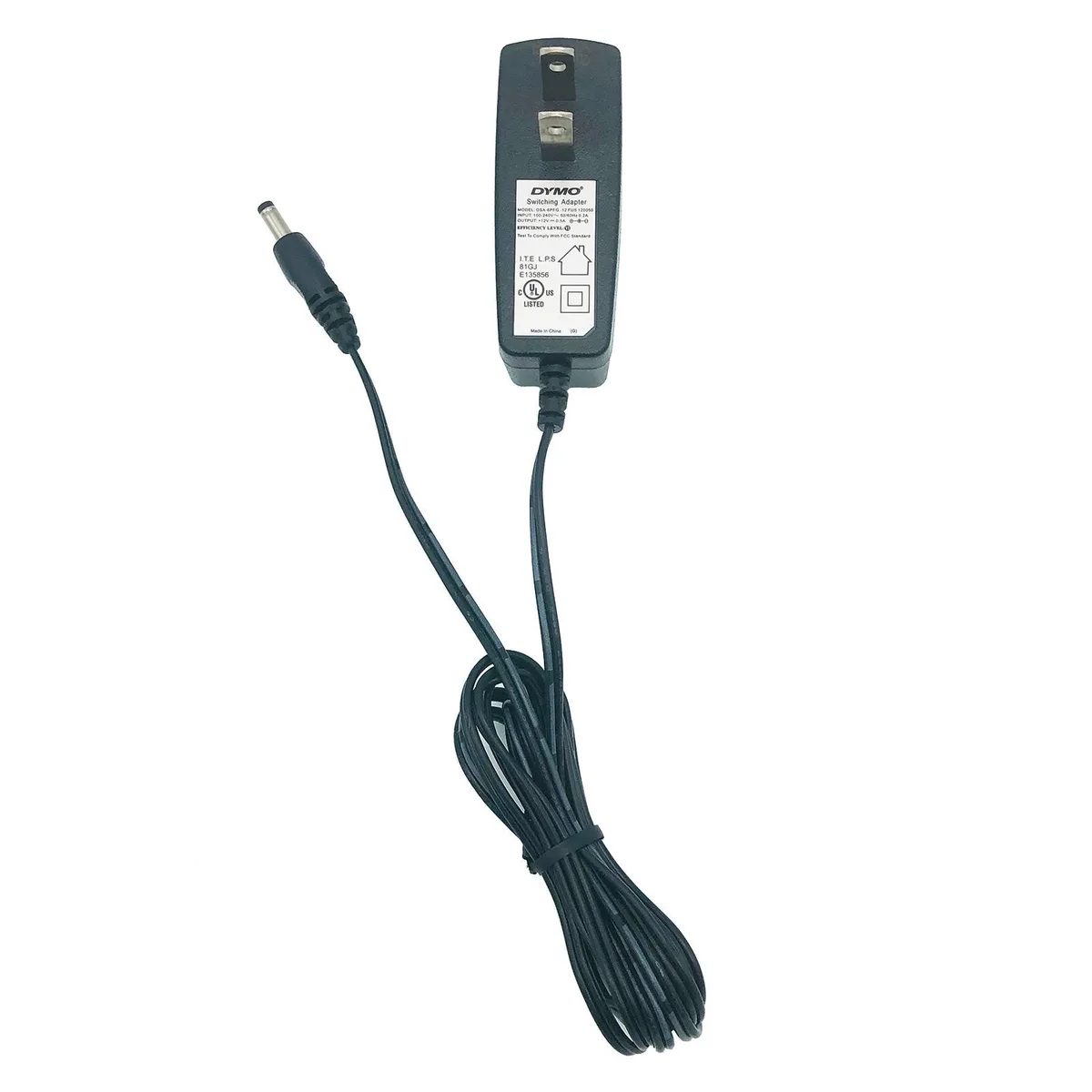 DYMO DYMO DSA-6PFG-12FUS 12V 0.5A power adapter — product photo