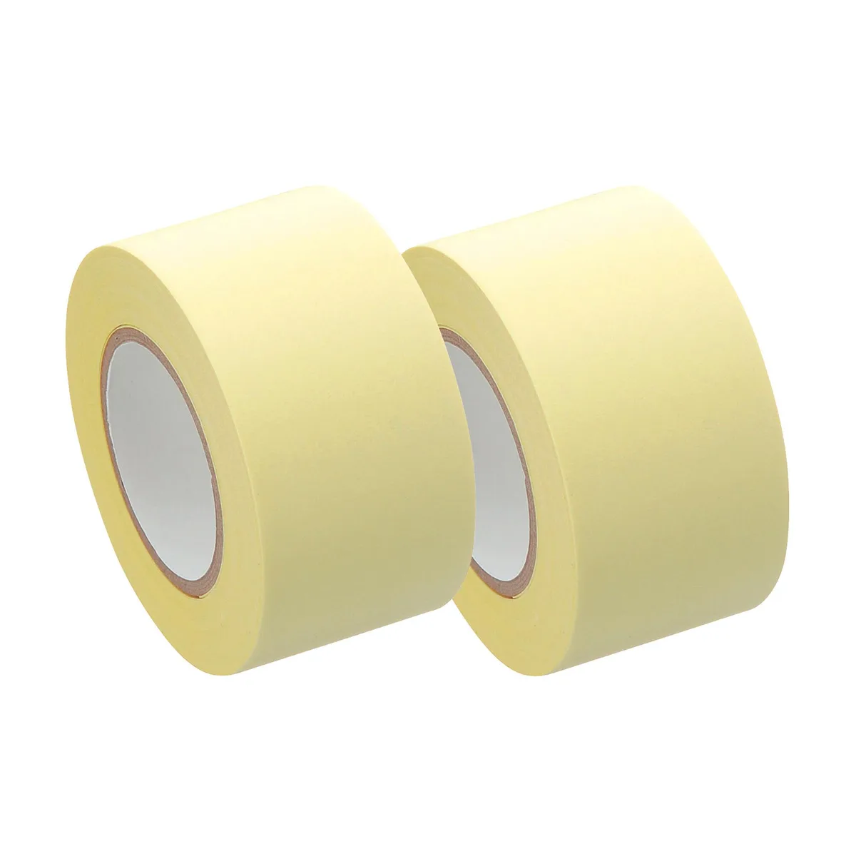 Yamato Yamato Memoc Recycled Sticky Note Slim Refills 1 in 33 ft Light Yellow 2-pack — product photo