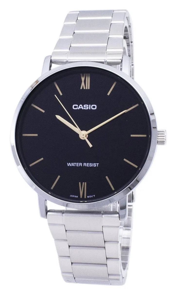 CASIO CASIO MTP-VT01D-1B Quartz Watch 40.00 mm Black Dial — product photo