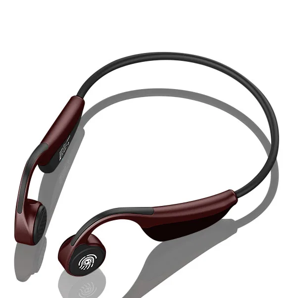siroka siroka bone conduction stereo headset black 5.0 180mAh 10m — product photo