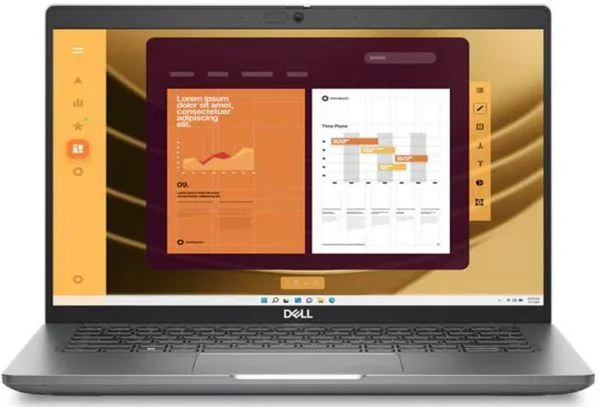 DELL DELL Latitude 5450 laptop Core Ultra 5 135U 1.4GHz 16GB 256GB 14" FHD — product photo